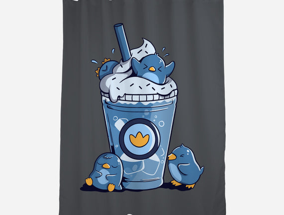 Penguin Iced Coffee