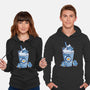 Penguin Iced Coffee-Unisex-Pullover-Sweatshirt-tobefonseca