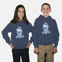 Penguin Iced Coffee-Youth-Pullover-Sweatshirt-tobefonseca