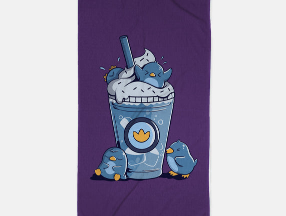 Penguin Iced Coffee