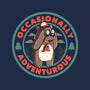 Occasionally Adventurous-None-Glossy-Sticker-tobefonseca