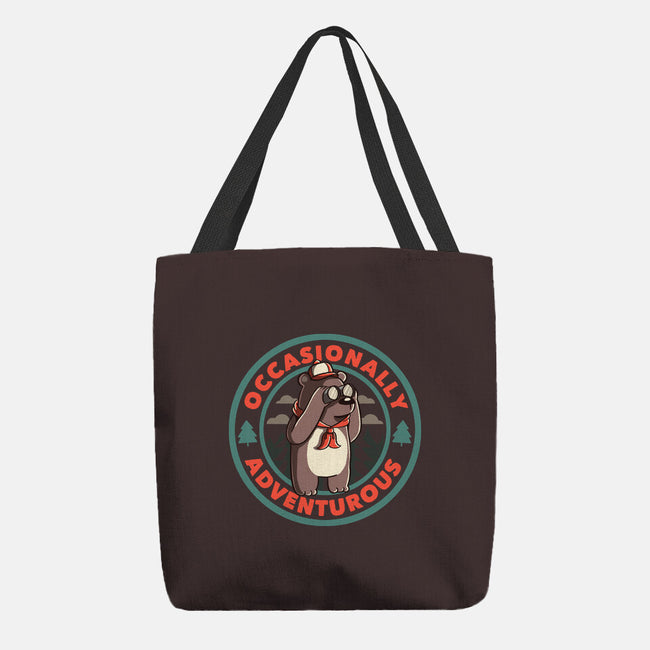 Occasionally Adventurous-None-Basic Tote-Bag-tobefonseca