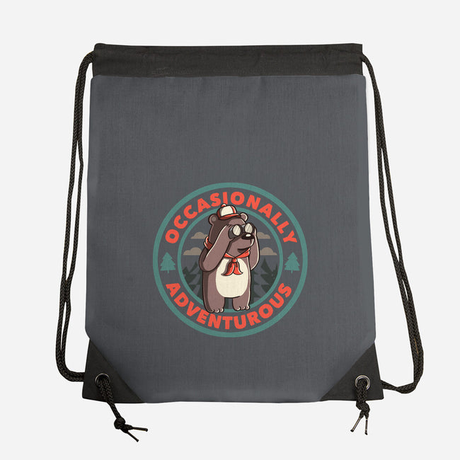 Occasionally Adventurous-None-Drawstring-Bag-tobefonseca