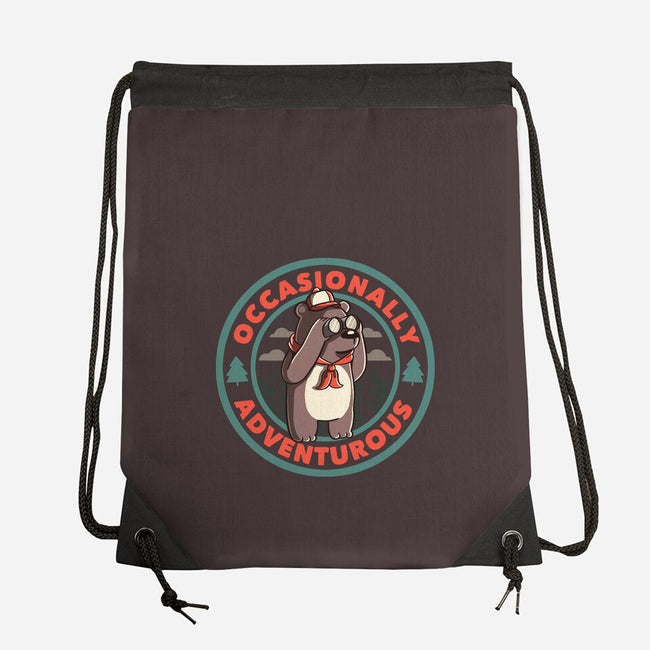 Occasionally Adventurous-None-Drawstring-Bag-tobefonseca