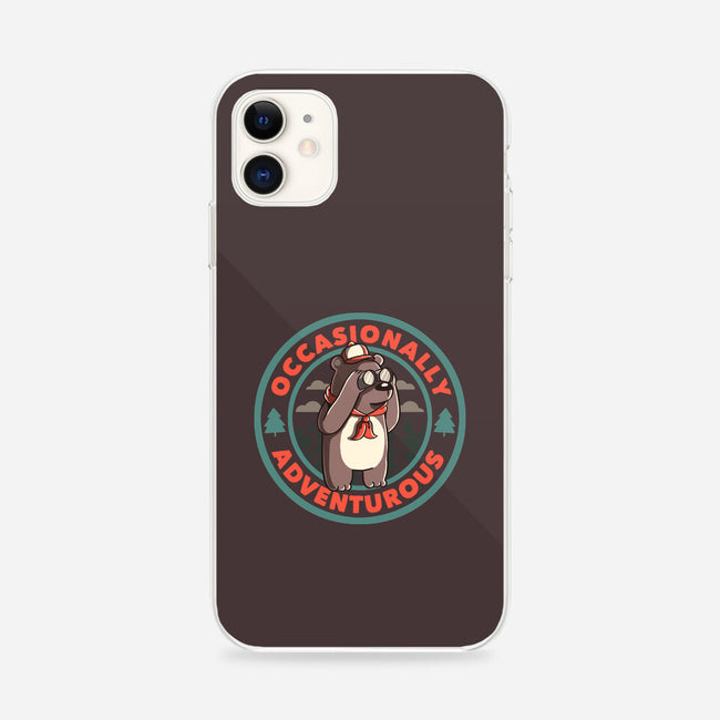 Occasionally Adventurous-iPhone-Snap-Phone Case-tobefonseca