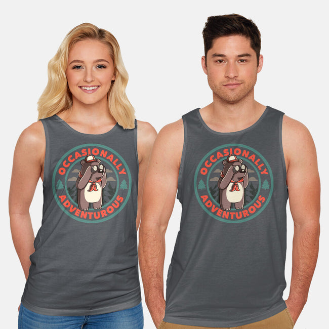 Occasionally Adventurous-Unisex-Basic-Tank-tobefonseca