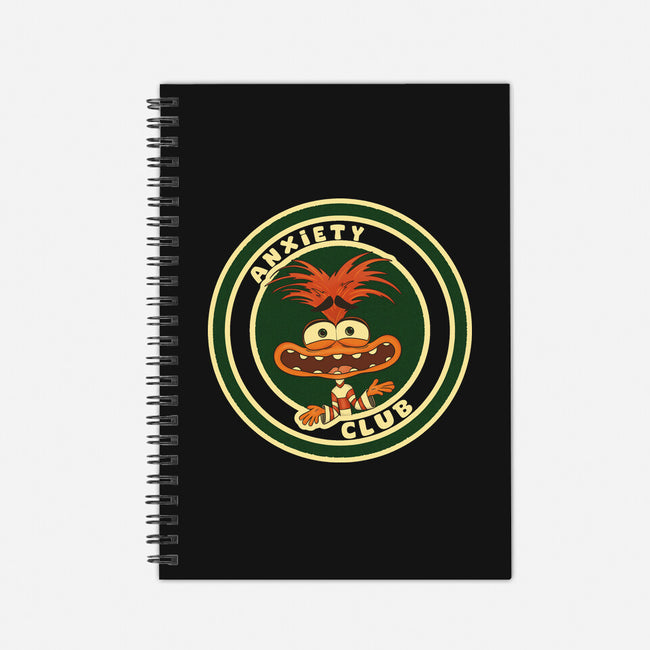 Anxiety Club-None-Dot Grid-Notebook-Claudia