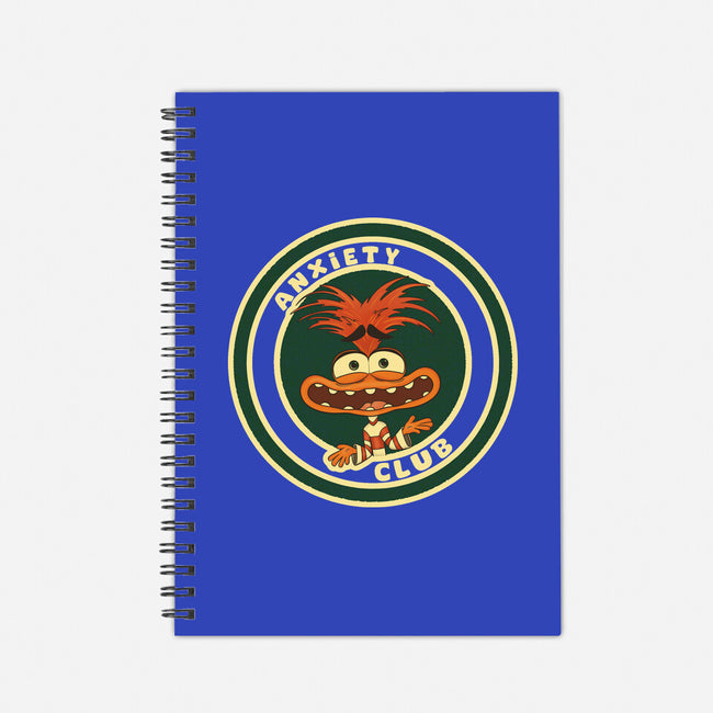 Anxiety Club-None-Dot Grid-Notebook-Claudia