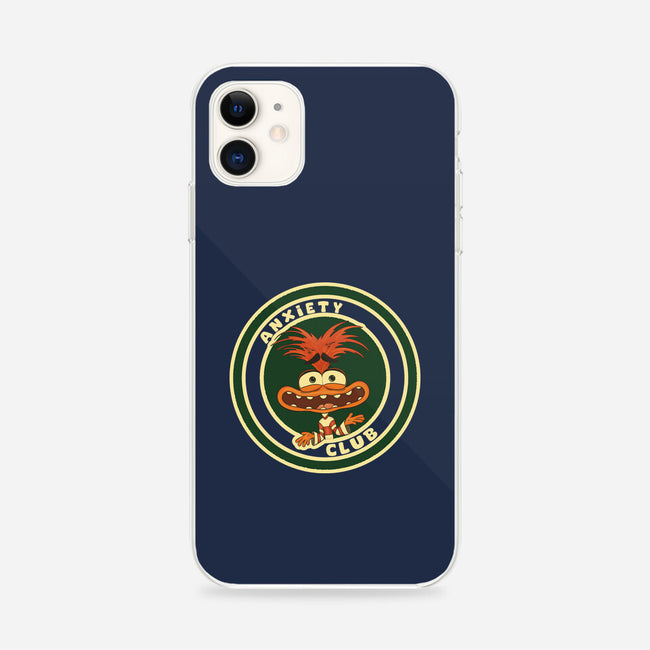 Anxiety Club-iPhone-Snap-Phone Case-Claudia