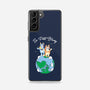 Le Petit Bluey-Samsung-Snap-Phone Case-turborat14