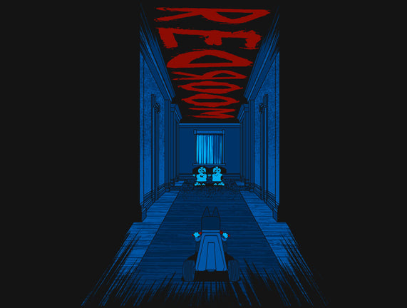 Bluey Red Room