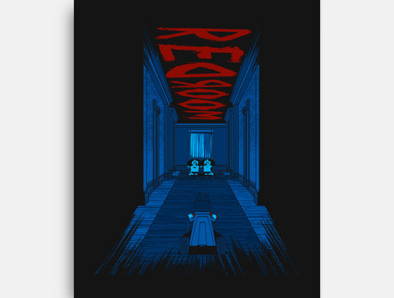 Bluey Red Room
