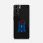 Bluey Red Room-Samsung-Snap-Phone Case-dalethesk8er