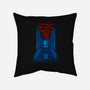 Bluey Red Room-None-Removable Cover w Insert-Throw Pillow-dalethesk8er
