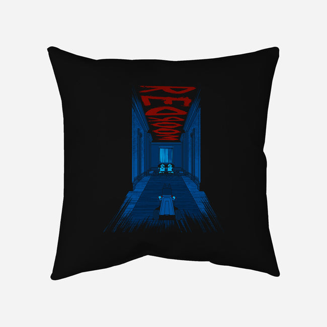 Bluey Red Room-None-Removable Cover-Throw Pillow-dalethesk8er