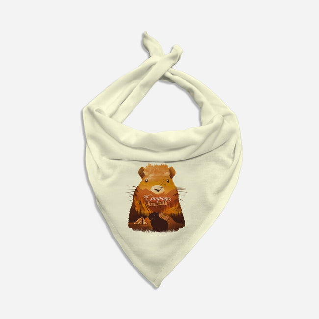 Campybara-Dog-Bandana-Pet Collar-dandingeroz