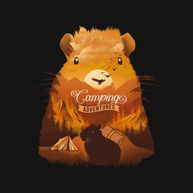 Campybara-None-Removable Cover-Throw Pillow-dandingeroz