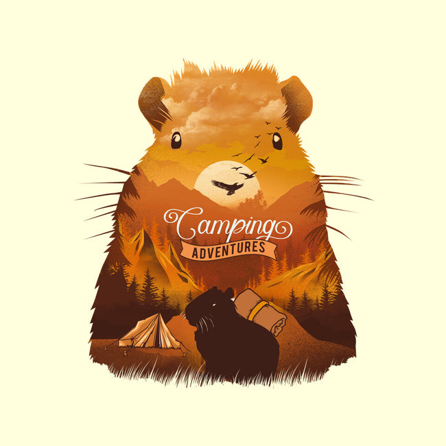 Campybara-None-Removable Cover-Throw Pillow-dandingeroz