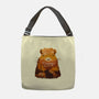 Campybara-None-Adjustable Tote-Bag-dandingeroz