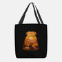 Campybara-None-Basic Tote-Bag-dandingeroz