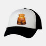 Campybara-Unisex-Trucker-Hat-dandingeroz