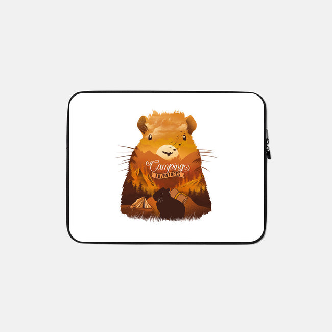 Campybara-None-Zippered-Laptop Sleeve-dandingeroz