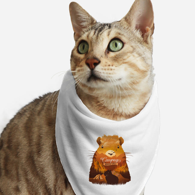 Campybara-Cat-Bandana-Pet Collar-dandingeroz