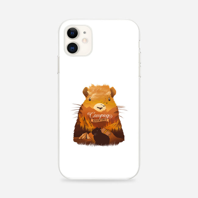 Campybara-iPhone-Snap-Phone Case-dandingeroz