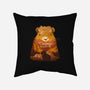 Campybara-None-Removable Cover w Insert-Throw Pillow-dandingeroz