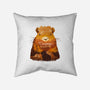 Campybara-None-Removable Cover w Insert-Throw Pillow-dandingeroz