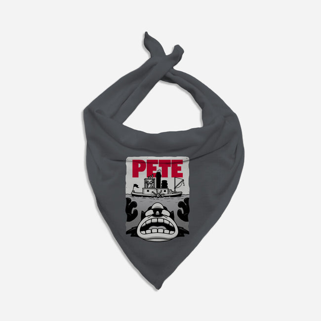 Pete-Dog-Bandana-Pet Collar-Raffiti