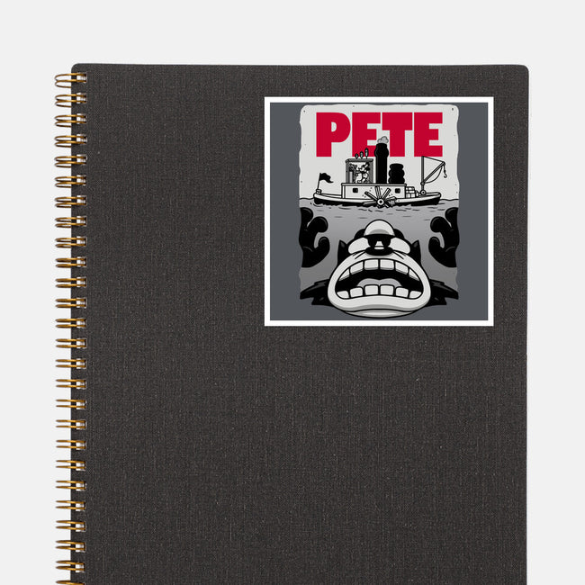 Pete-None-Glossy-Sticker-Raffiti