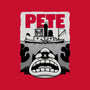 Pete-Womens-Off Shoulder-Sweatshirt-Raffiti