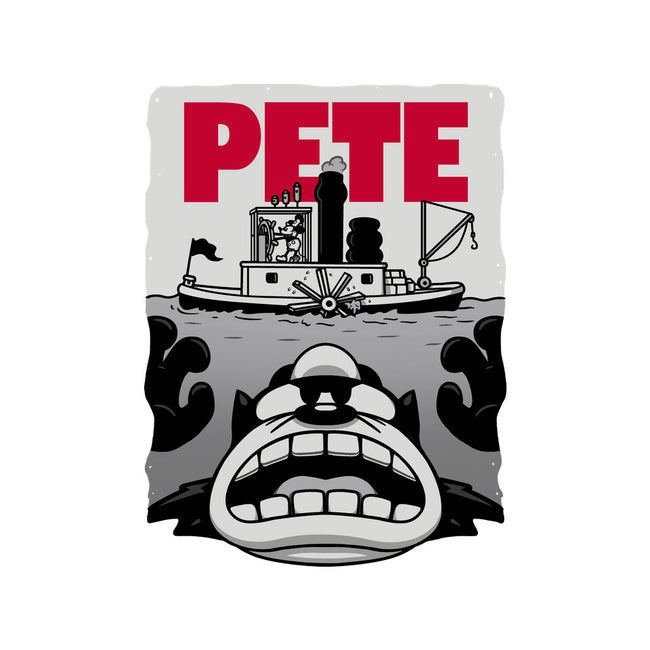 Pete-None-Non-Removable Cover w Insert-Throw Pillow-Raffiti