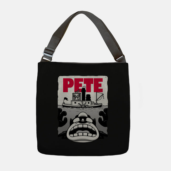 Pete-None-Adjustable Tote-Bag-Raffiti