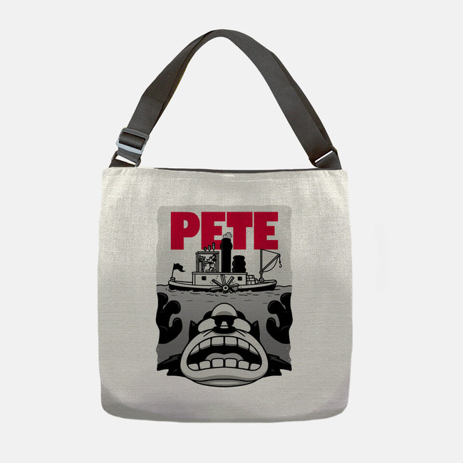 Pete-None-Adjustable Tote-Bag-Raffiti