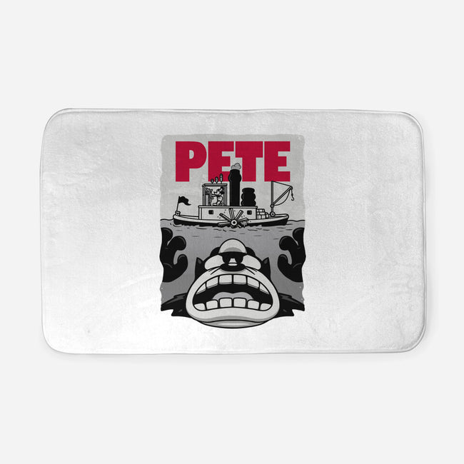 Pete-None-Memory Foam-Bath Mat-Raffiti