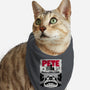 Pete-Cat-Bandana-Pet Collar-Raffiti