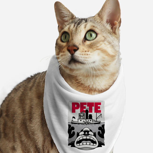 Pete-Cat-Bandana-Pet Collar-Raffiti