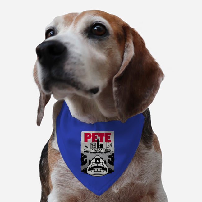 Pete-Dog-Adjustable-Pet Collar-Raffiti