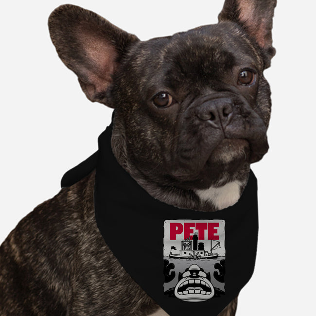 Pete-Dog-Bandana-Pet Collar-Raffiti