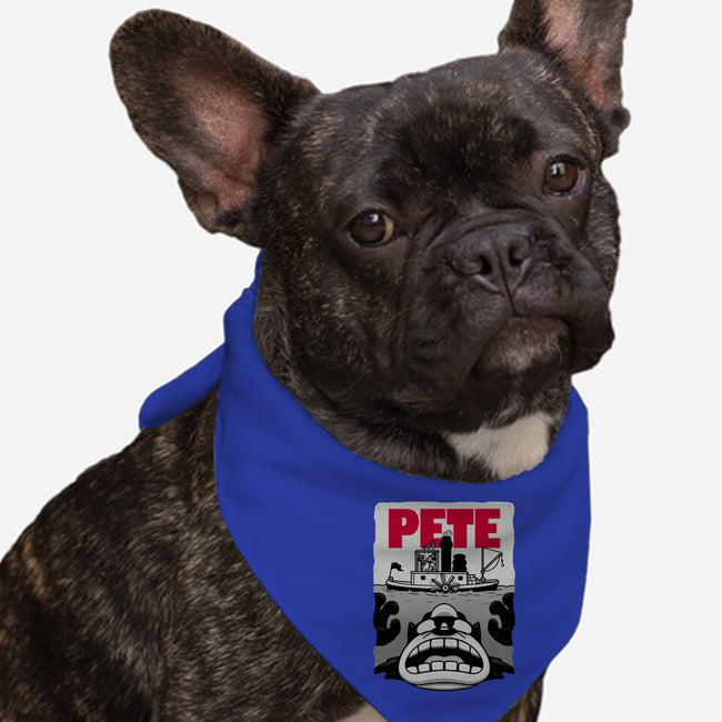 Pete-Dog-Bandana-Pet Collar-Raffiti