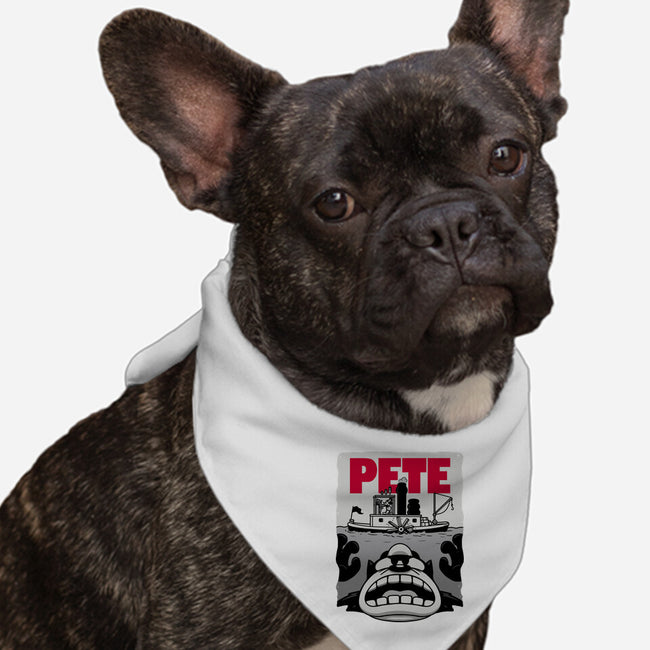 Pete-Dog-Bandana-Pet Collar-Raffiti