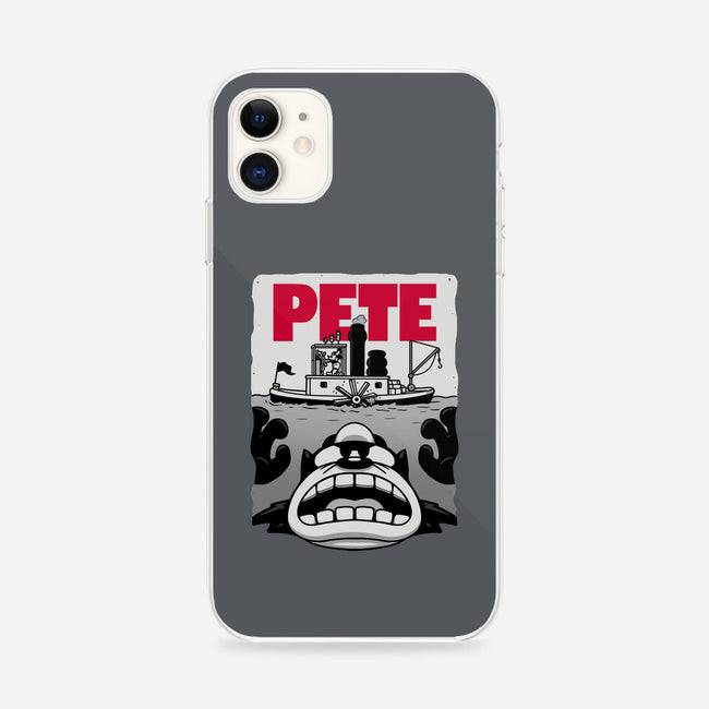 Pete-iPhone-Snap-Phone Case-Raffiti