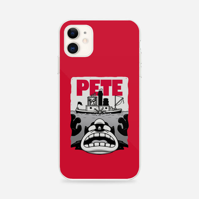 Pete-iPhone-Snap-Phone Case-Raffiti