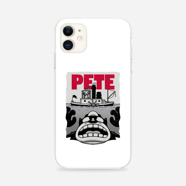 Pete-iPhone-Snap-Phone Case-Raffiti