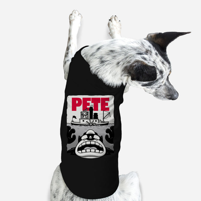 Pete-Dog-Basic-Pet Tank-Raffiti