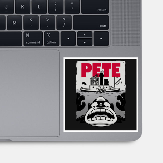 Pete-None-Glossy-Sticker-Raffiti