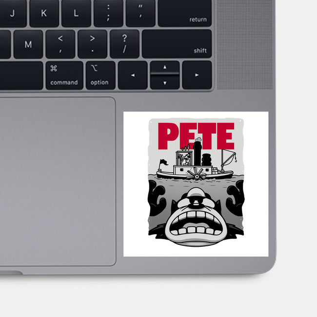 Pete-None-Glossy-Sticker-Raffiti