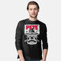 Pete-Mens-Long Sleeved-Tee-Raffiti